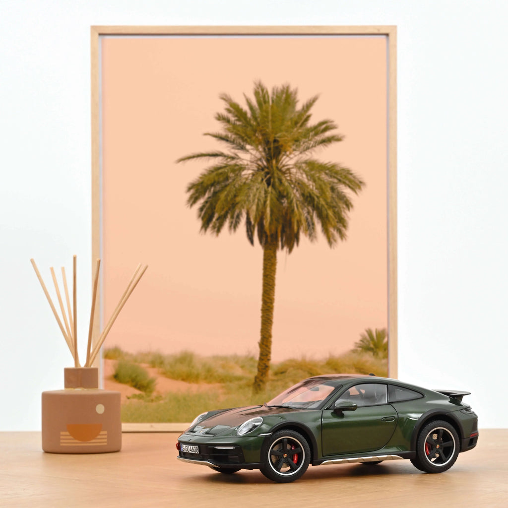 Porsche 911 Dakar 2023 Vert Chêne Métallisé 1:18