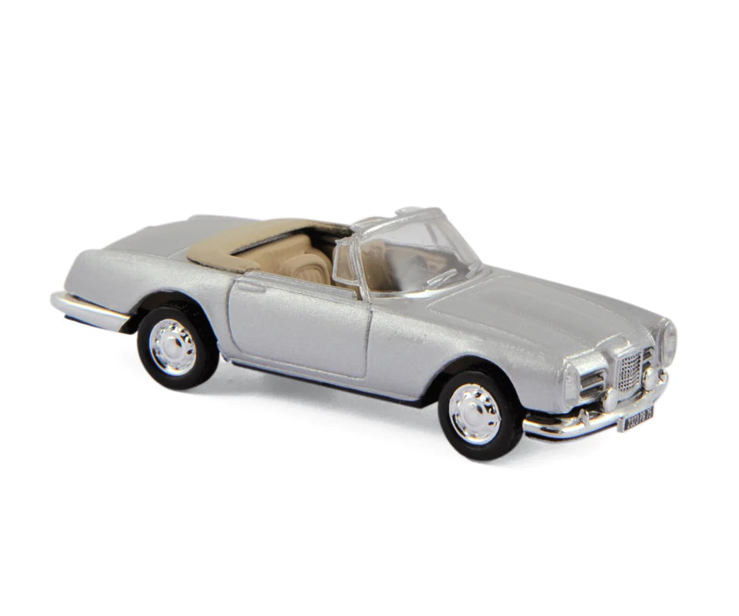Facel Vega III Convertible 1963 Silver 1:87