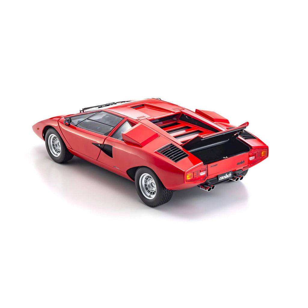 Lamborghini Countach LP400 Red 1:12