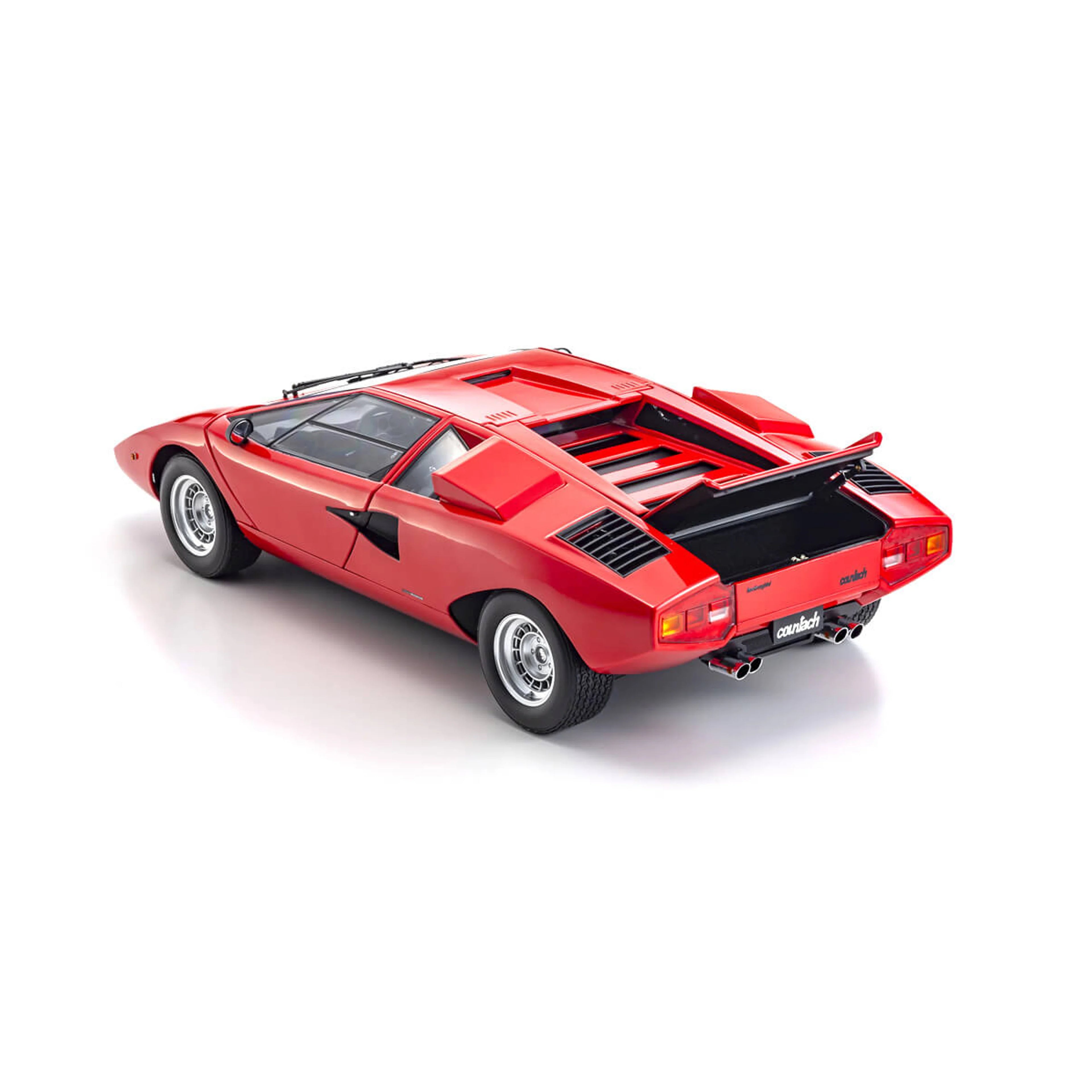 Lamborghini Countach LP400 Red 1:12