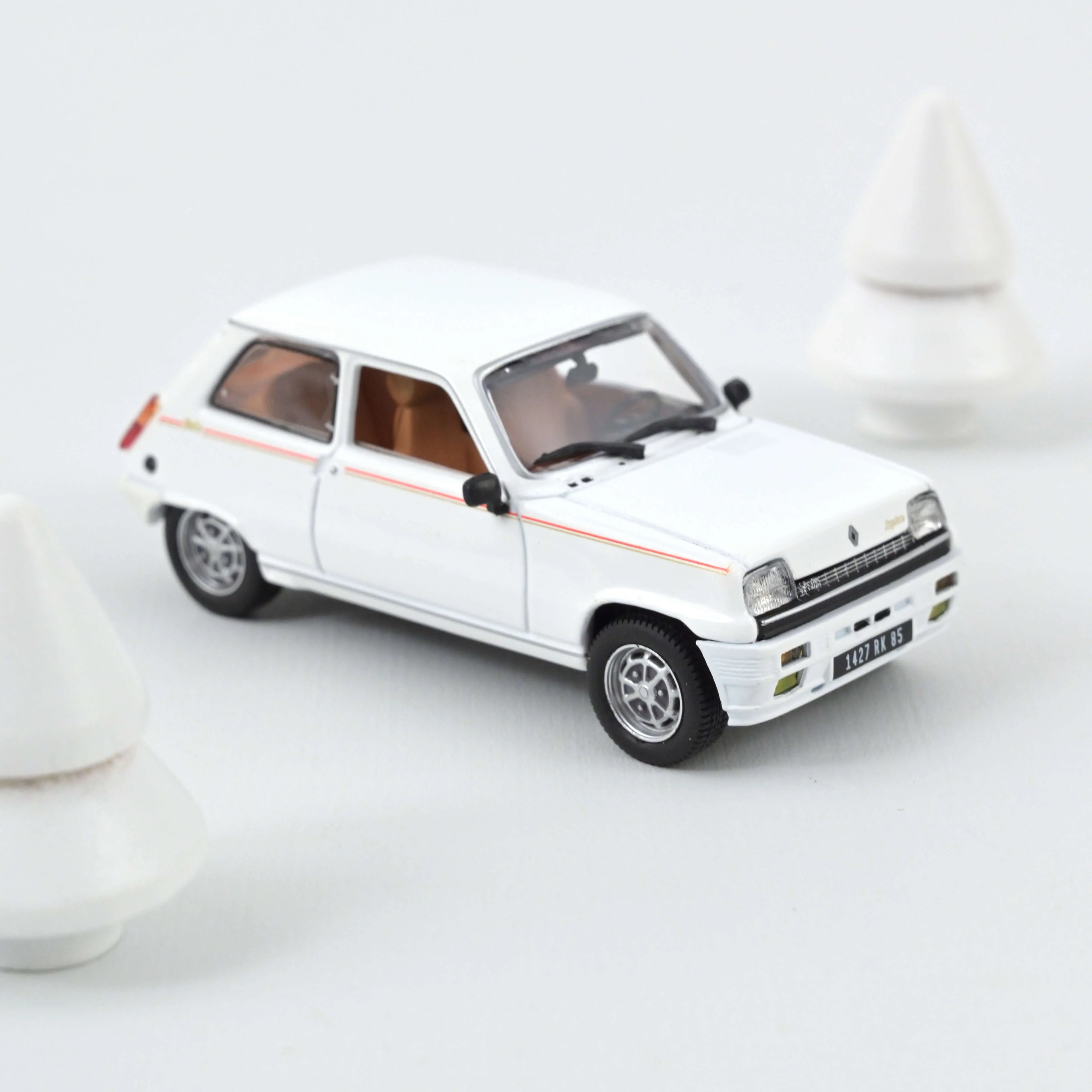 Renault 5 Lauréate Turbo 1985 Blanc 1:43