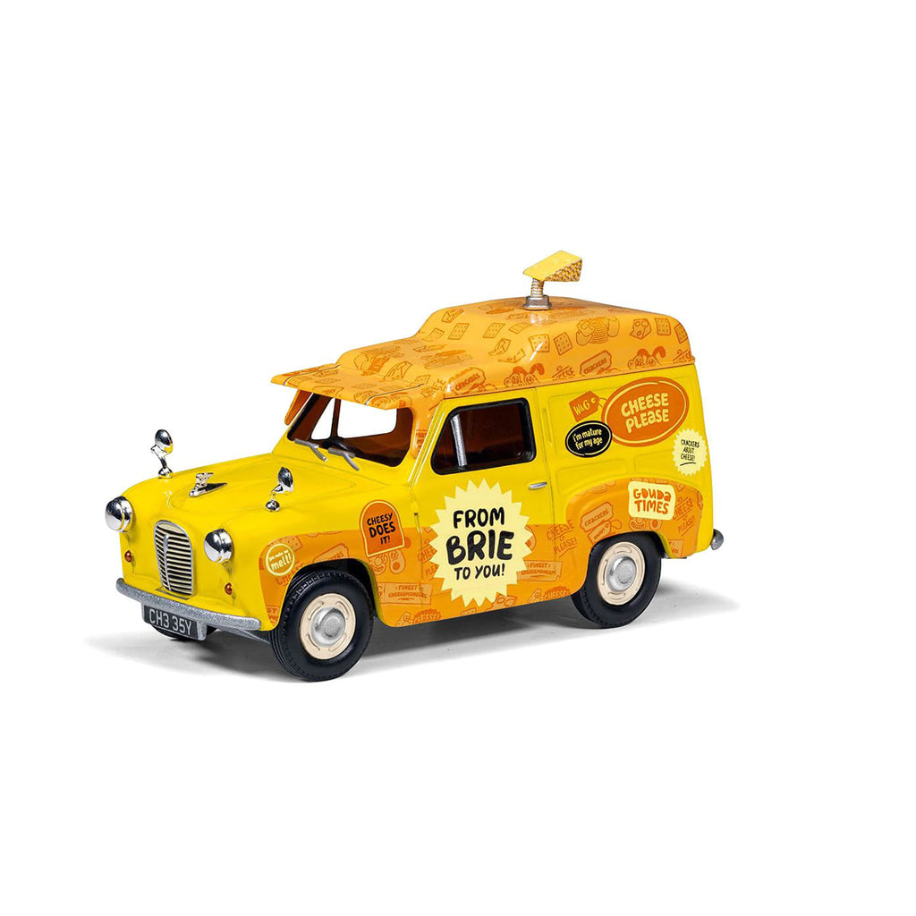 Austin A35 Van Käse, bitte! - Wallace und Gromit 1:43