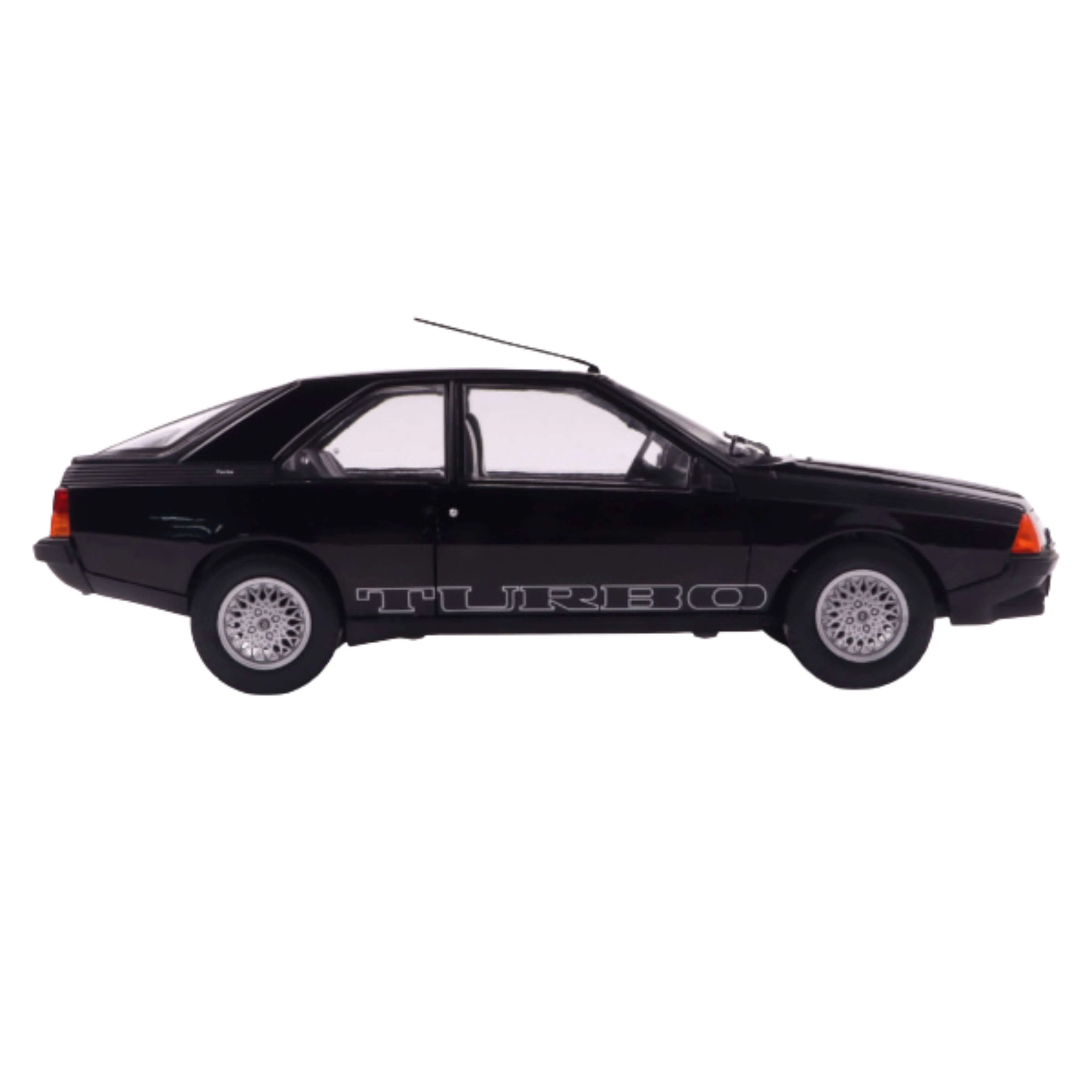 Renault Fuego Turbo Black 1980 1:18