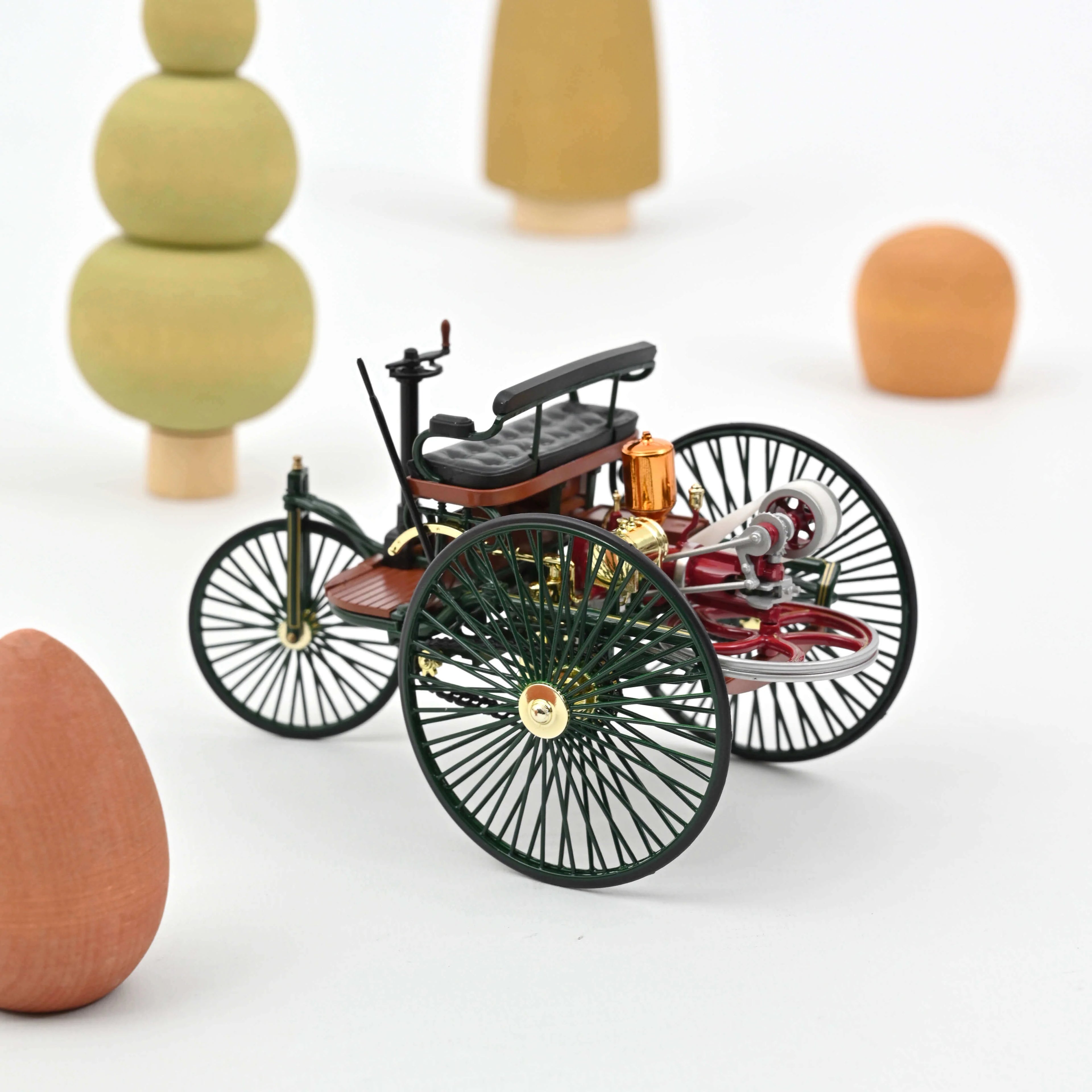 Benz Patent-Motorwagen 1886 Green 1:18