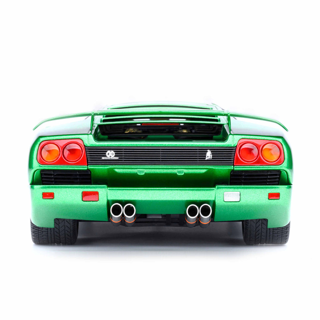 Lamborghini Diablo SE30 Verde Mic 1:18