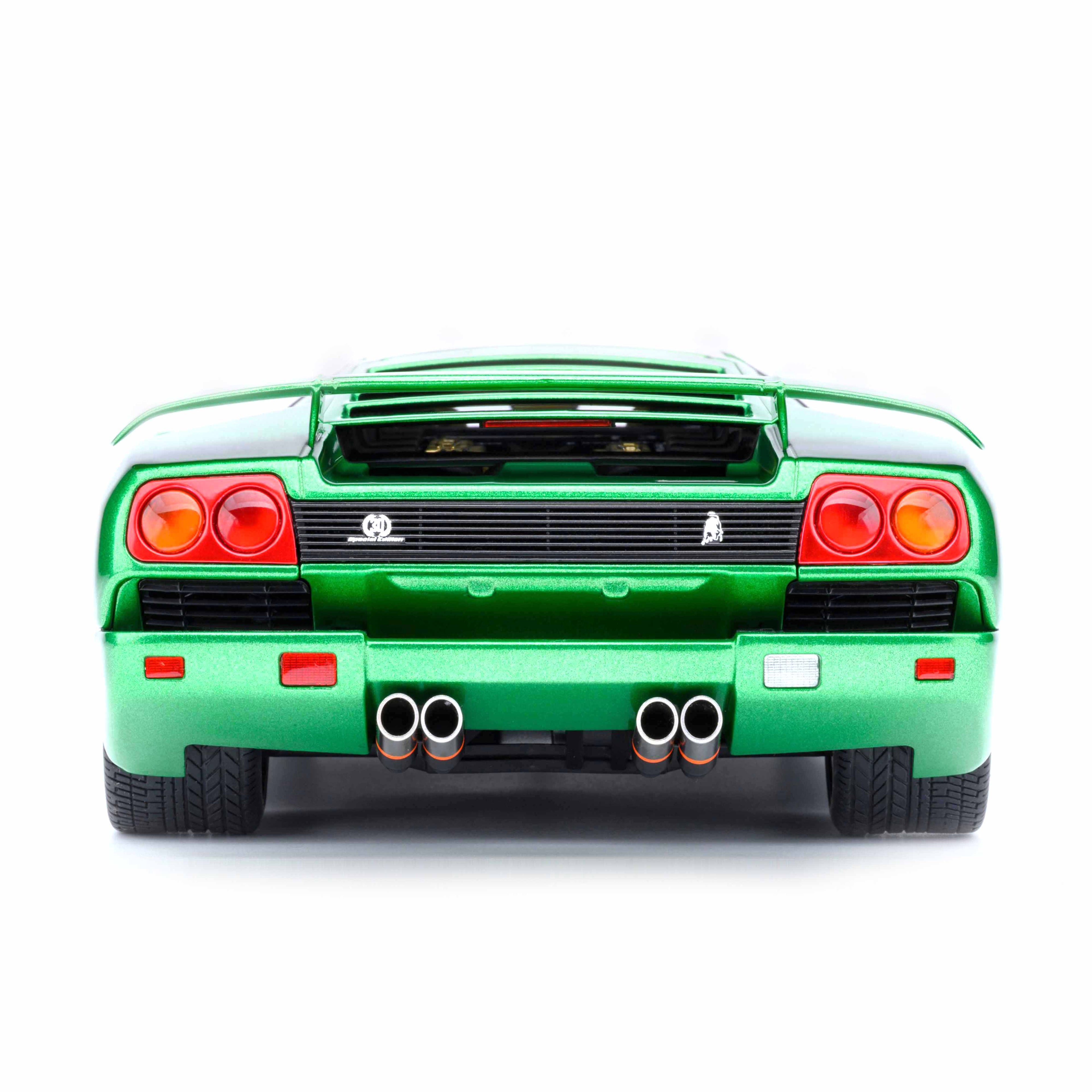 Lamborghini Diablo SE30 Verde Mic 1:18