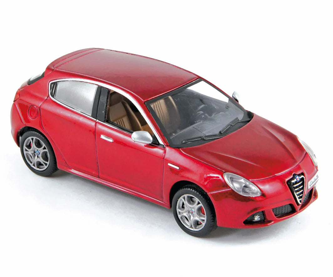 Alfa Romeo Giulietta 2010 Red 1:43