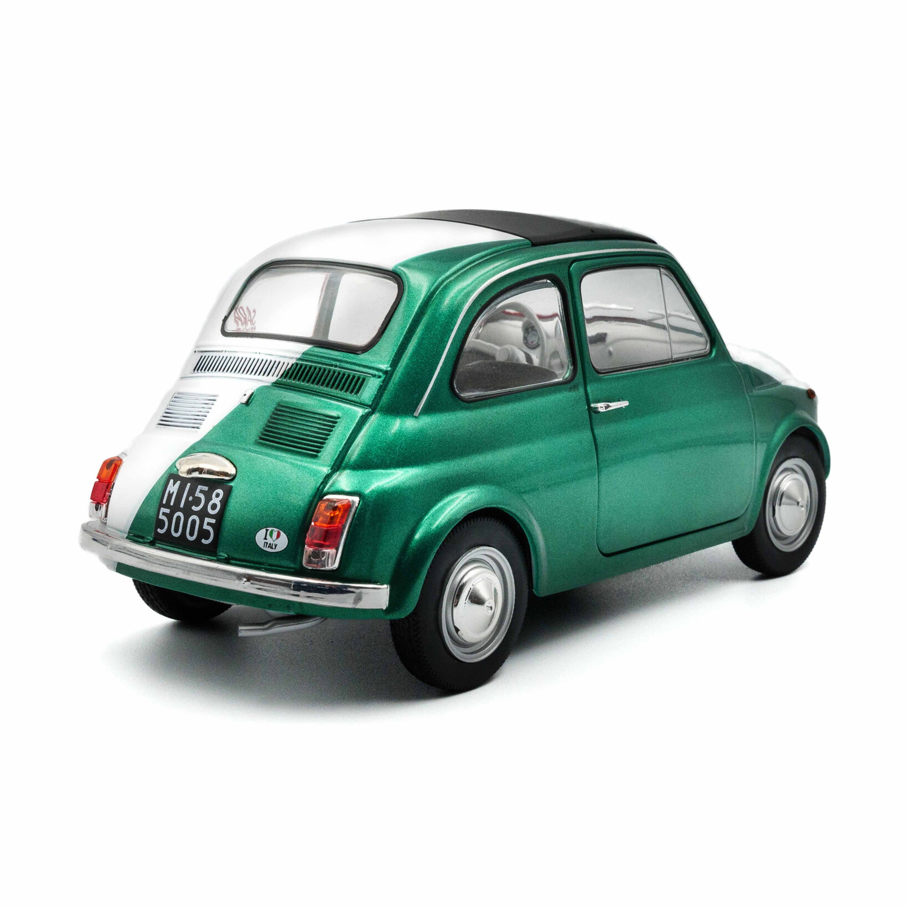 Fiat 500 Tribute to Italia Bi-Color 1965 1:18