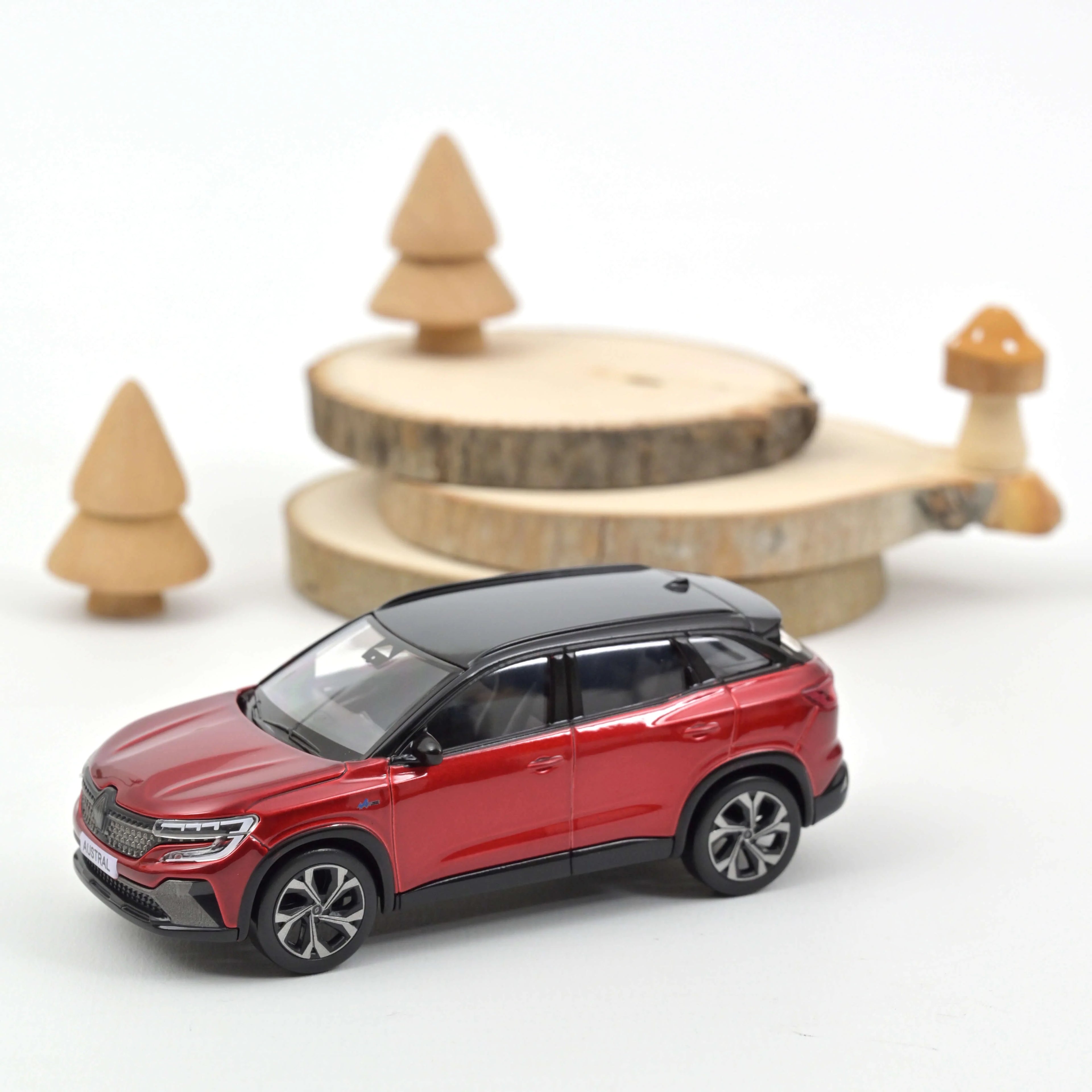 Renault Austral Esprit Alpine 2022 Rouge Flamme 1:43