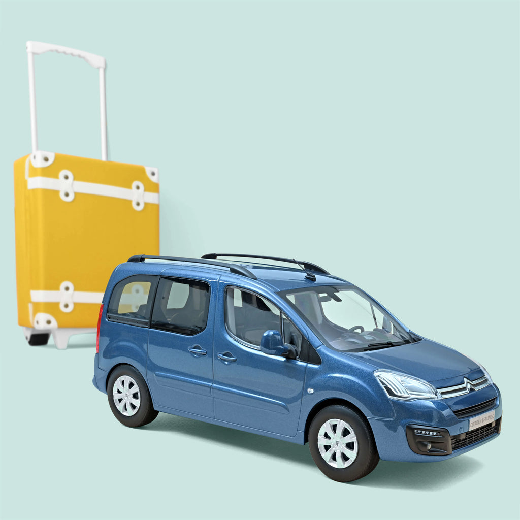 Citroën Berlingo 2016 Bleu Kyanos 1:18