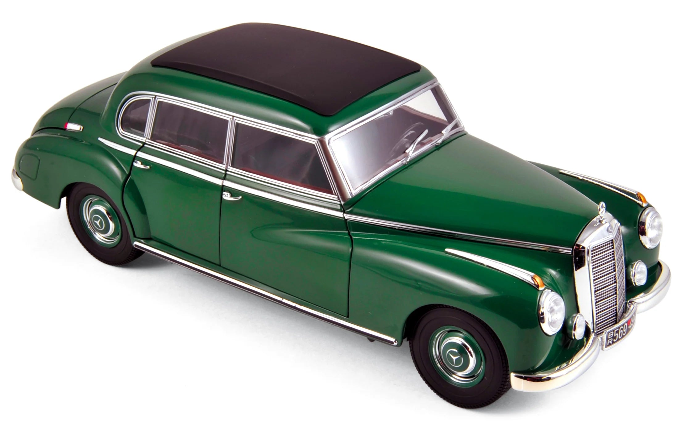 Mercedes-Benz 300 1955 Green 1:18