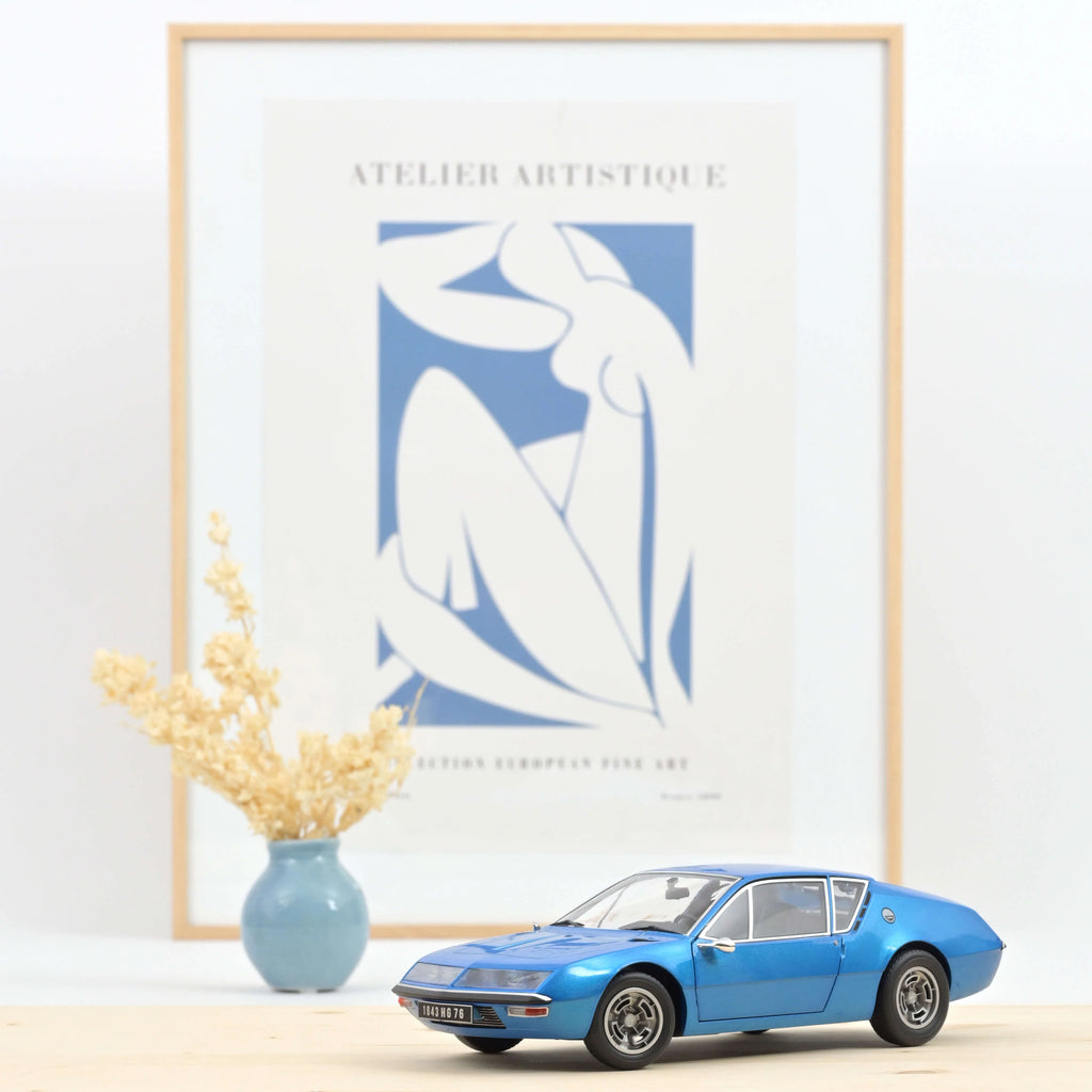 Alpine A310 1600 VE 1972 Bleu Alpine 1:18