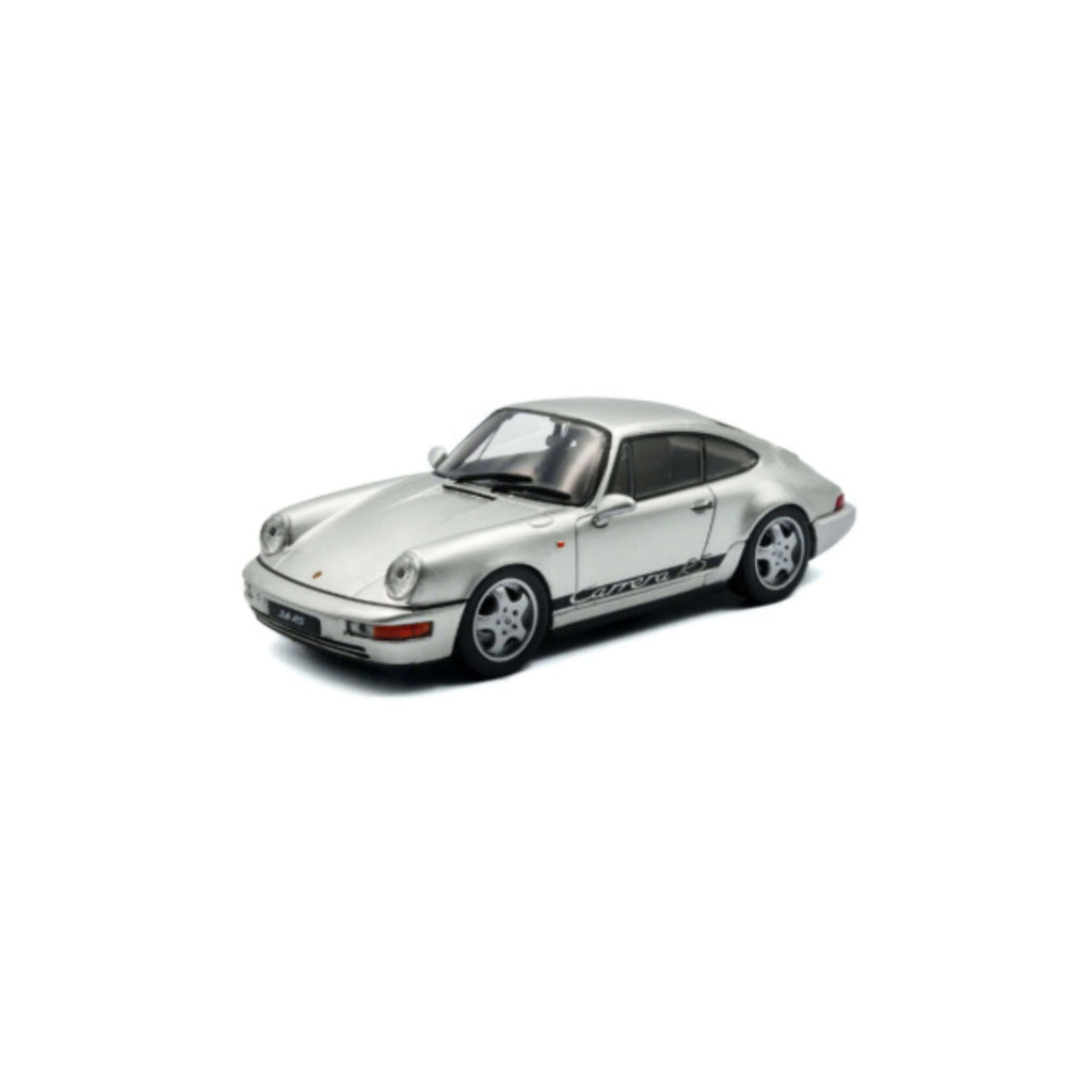 Porsche 911 (964) RS Silber M/Schwarzem Streifen 1994 1:43