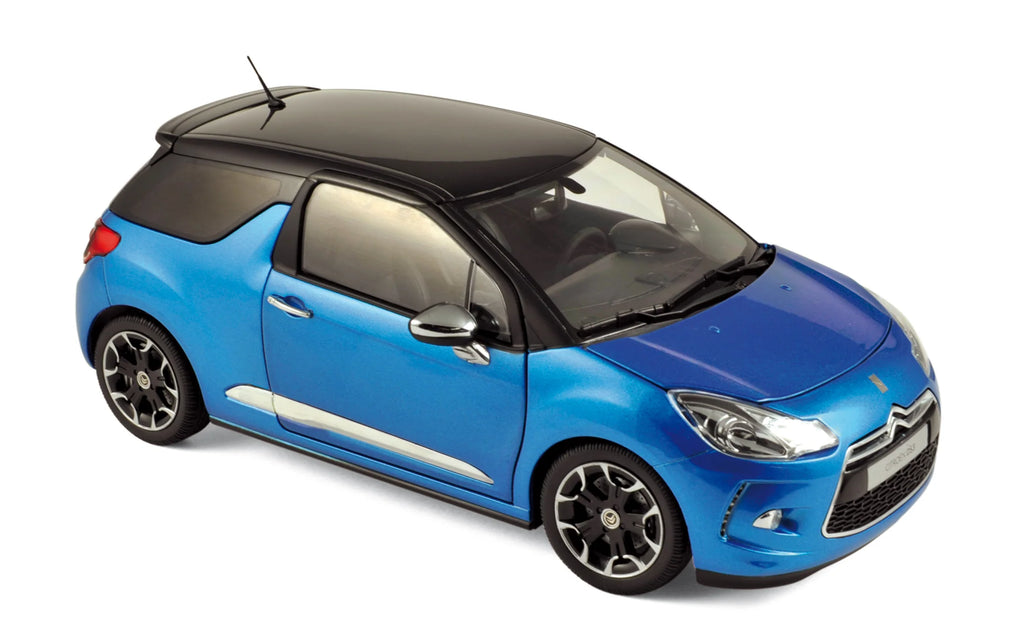 Citroën DS3 2011 Belle Ile Blue&Black 1:18