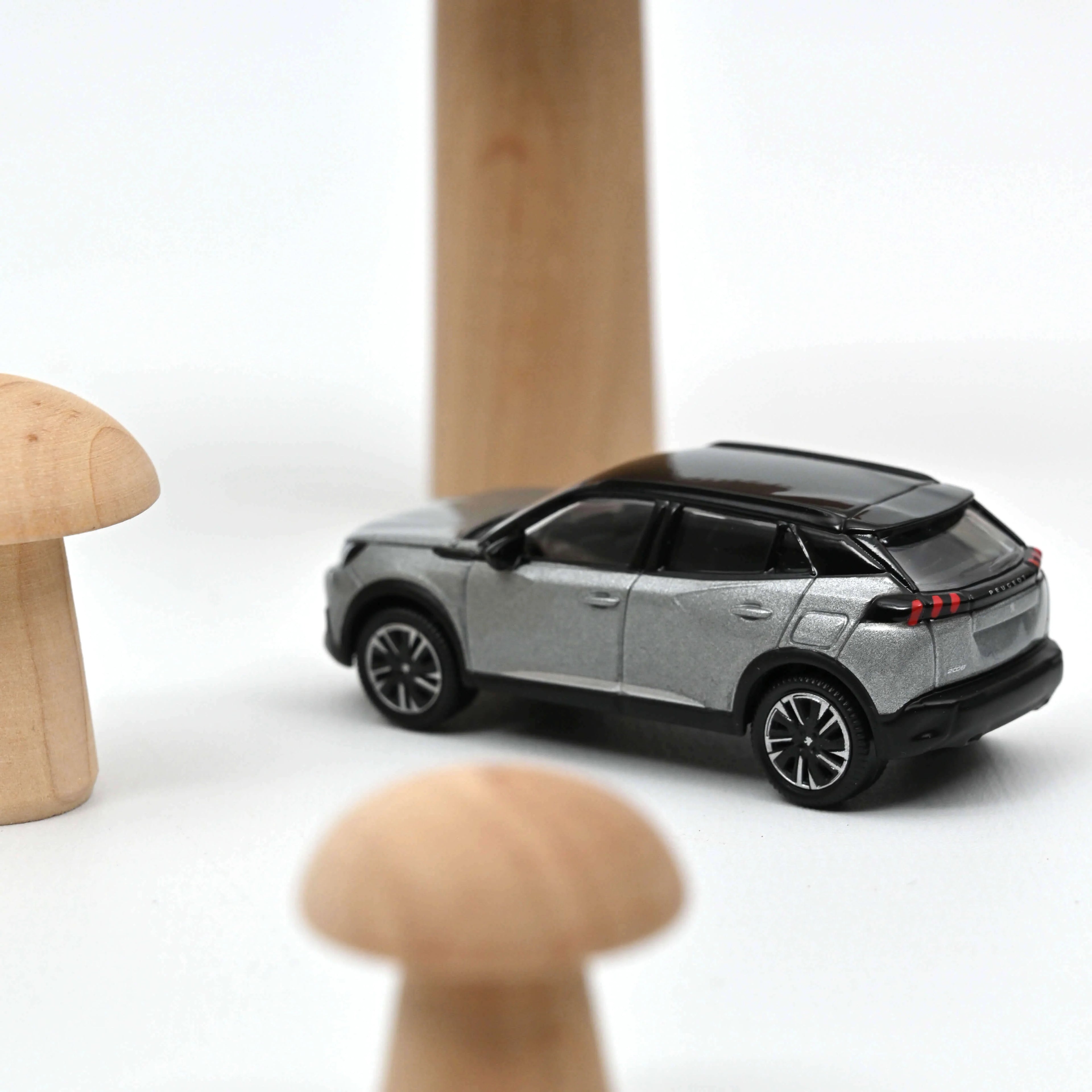 Peugeot 2008 2020 Artense Grey 1:64