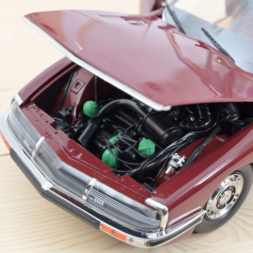 Citroën SM 1972 Rouge Grenade 1:18 - 300 ex.