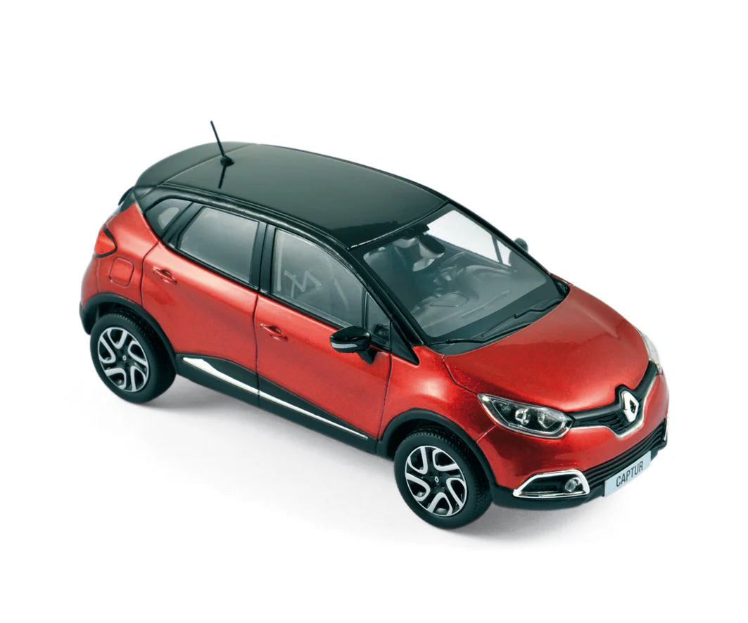 Renault Captur 2013 Red&Black 1:43
