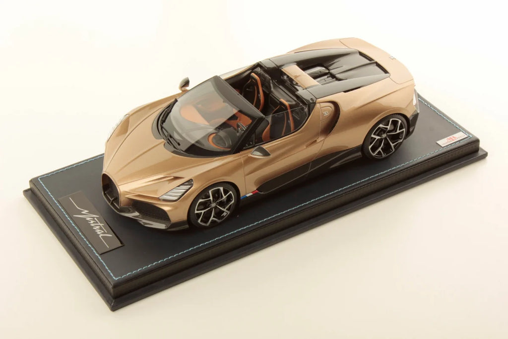 MR Bugatti W16 Mistral Dore - Limited 299 pcs IN STOCK