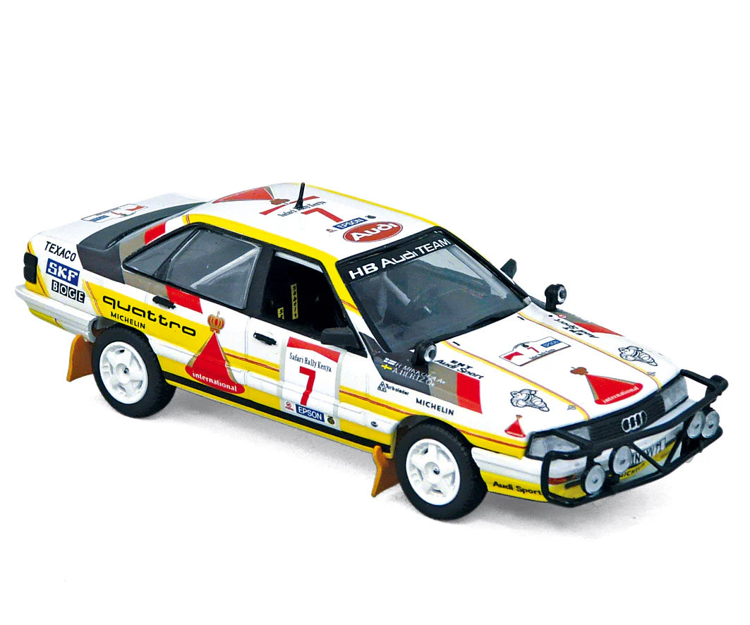 Audi 200 Quattro 1987 Safari Rallye Kenia 2 Röhrl/Geistdörfer 1:43