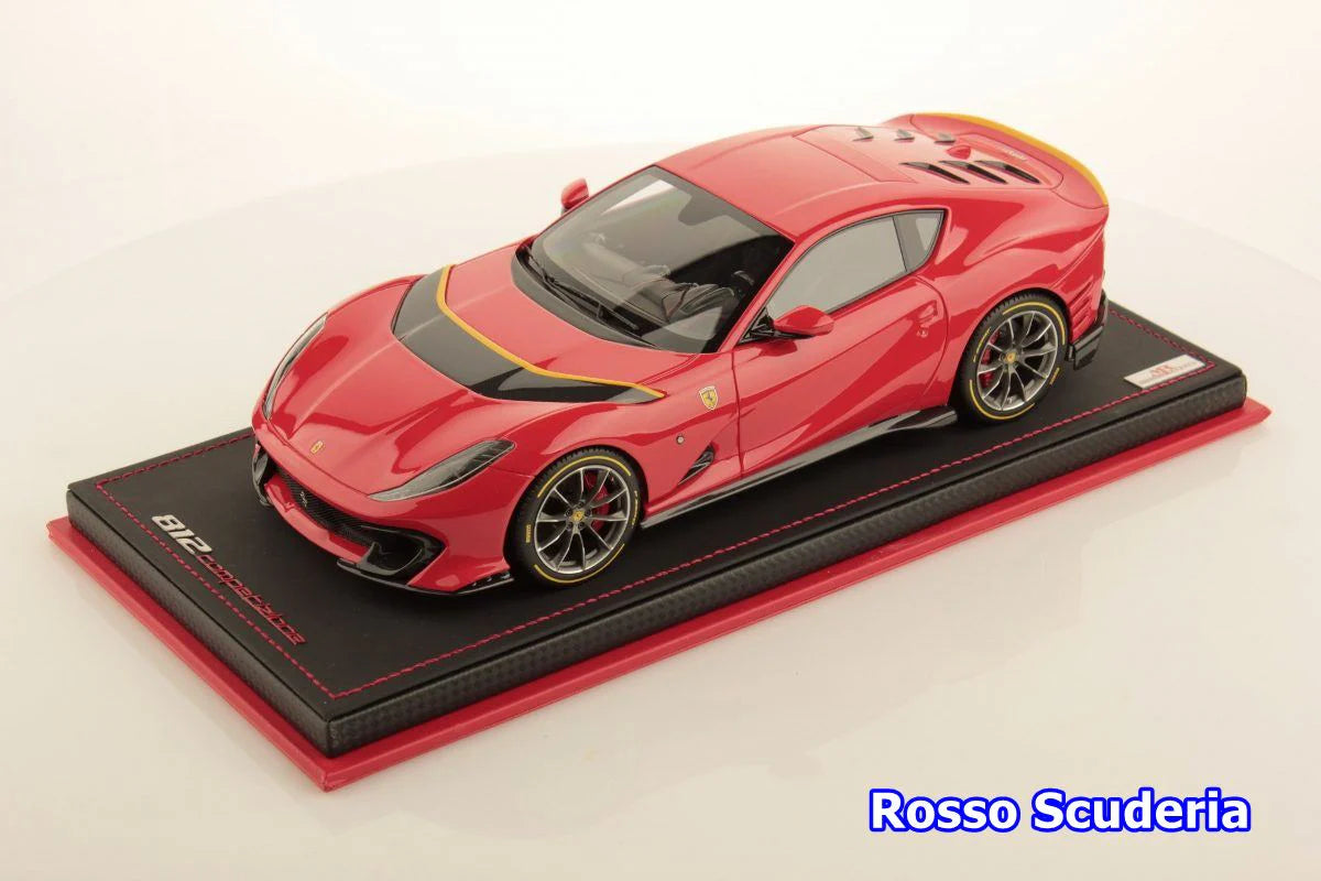 MR Ferrari 812 Competizione (Red, White) - Limited Edition