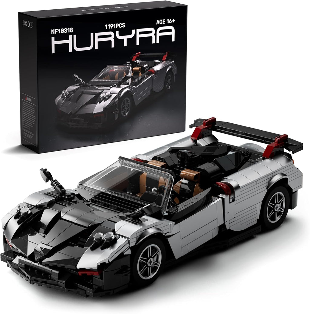 Nifeliz HURYRA Sports Car (1191 PCS, NF10318)