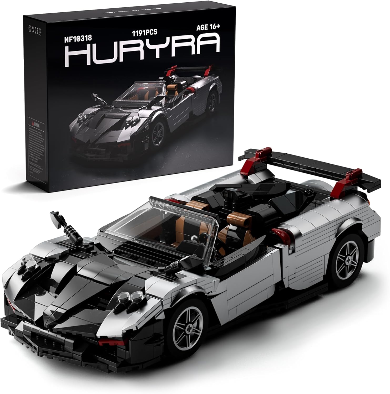 Nifeliz HURYRA Sports Car (1191 PCS, NF10318)