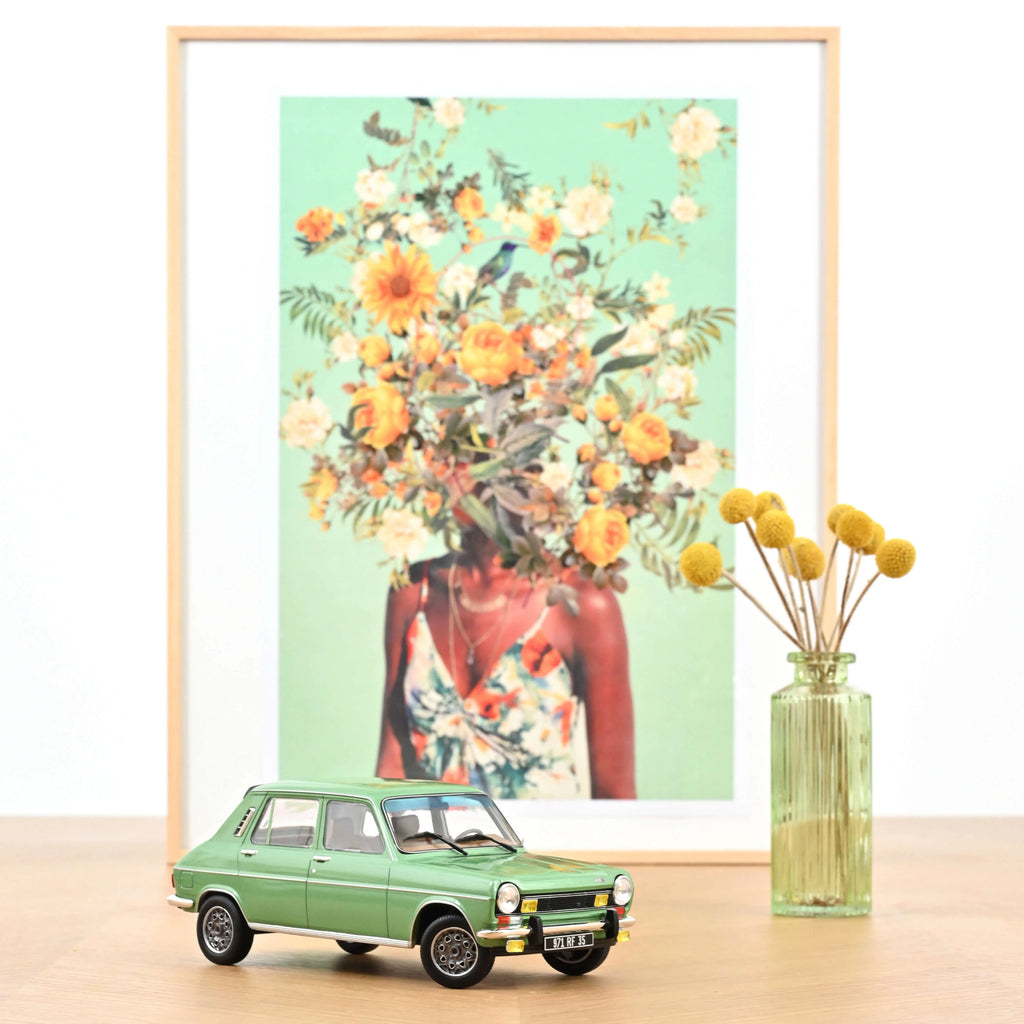 Simca 1100 Ti 1975 Adriatique Green Metallic 1:18 - 300pcs