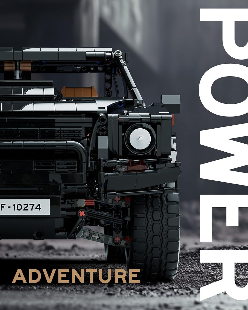 Nifeliz L002 Off-Road Car (3983 PCS, NF10274)