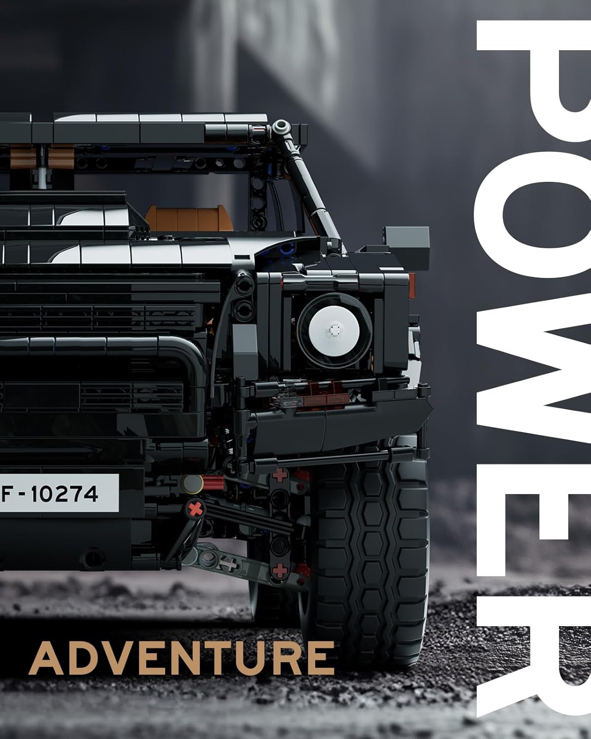 Nifeliz L002 Off-Road Car (3983 PCS, NF10274)