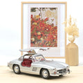Mercedes-Benz 300 SL 1954 Silver 1:18