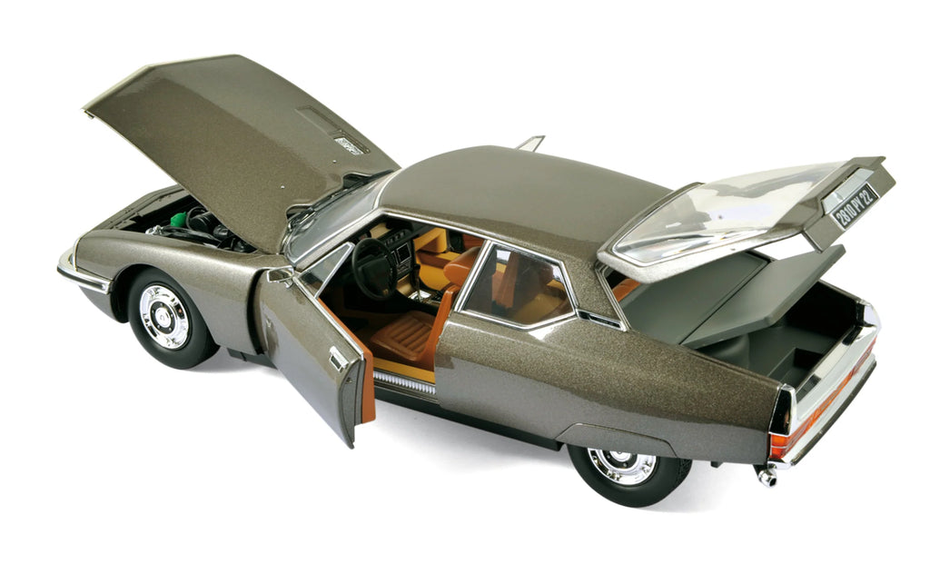 Citroën SM 1971 Scarabée Brown 1:18