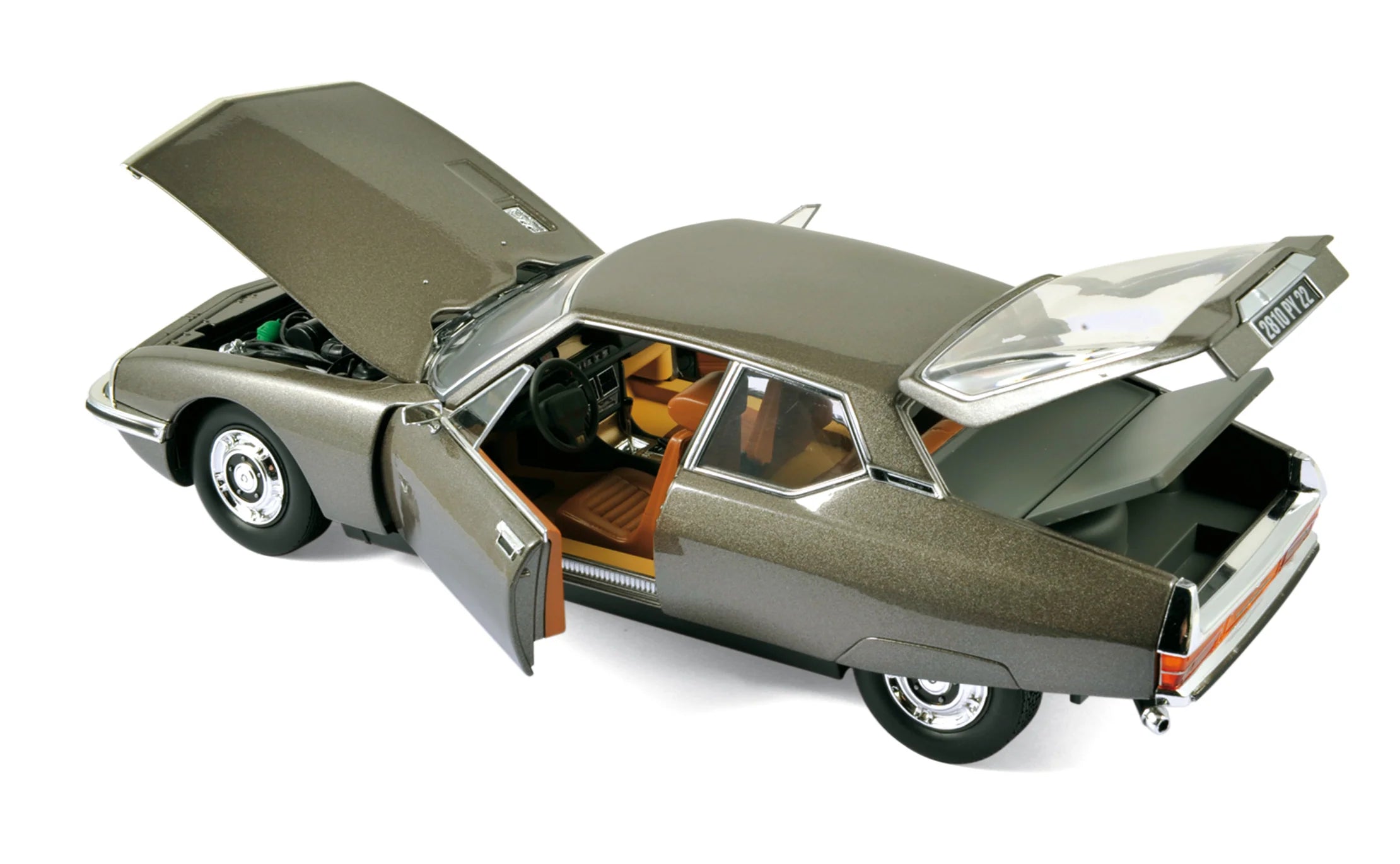 Citroën SM 1971 Scarabée Brown 1:18