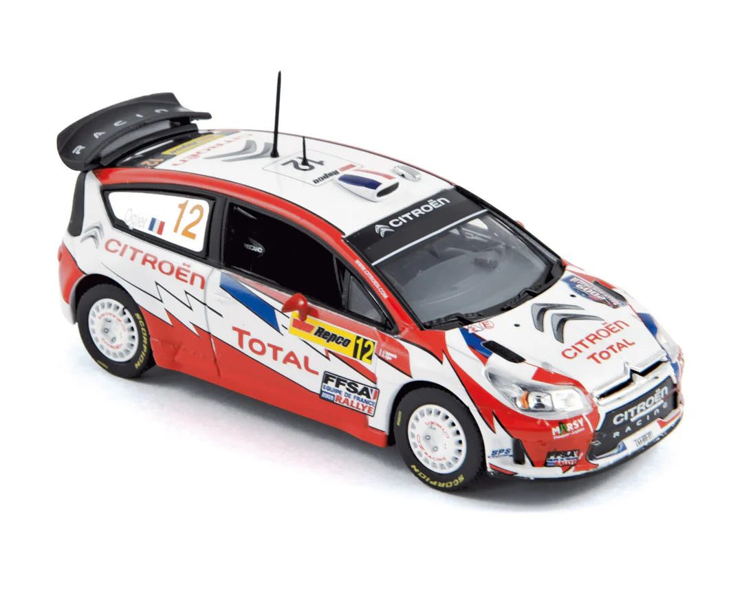 Citroën C4 WRC 2009 Rallye Australien 12 Ogier/Ingrassia 1:43