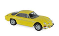 Alpine Renault A110 1600S 1970 Yellow 1:18 - 100pcs