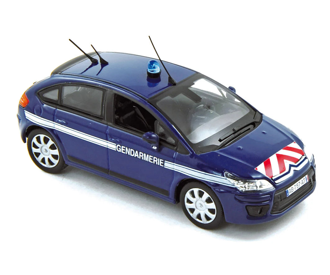 Citroën C4 2009 - Gendarmerie 1:43