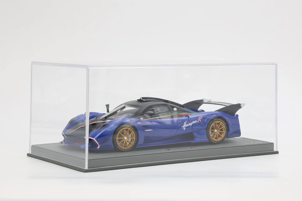 BBR Pagani Huayra R Matt Black and Blue France - Limited 80 pcs