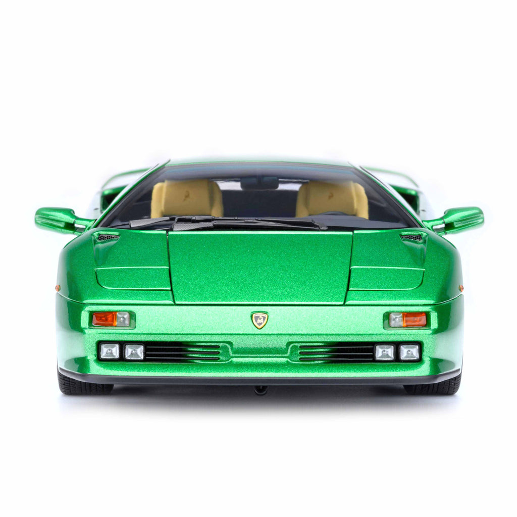 Lamborghini Diablo SE30 Verde Mic 1:18