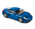 Porsche Cayman 2013 Blaumetallic 1:43