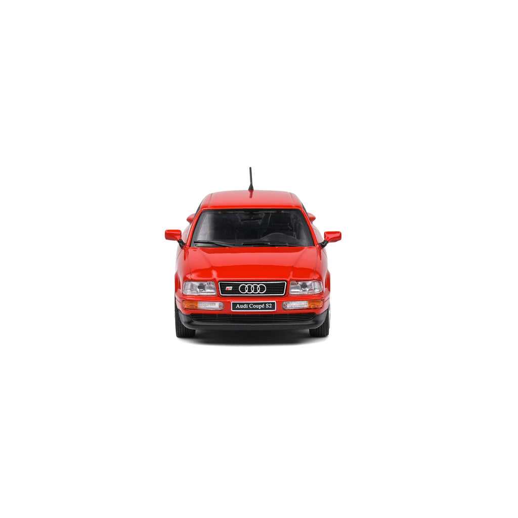 Audi Coupé S2 Rouge 1992 1:43