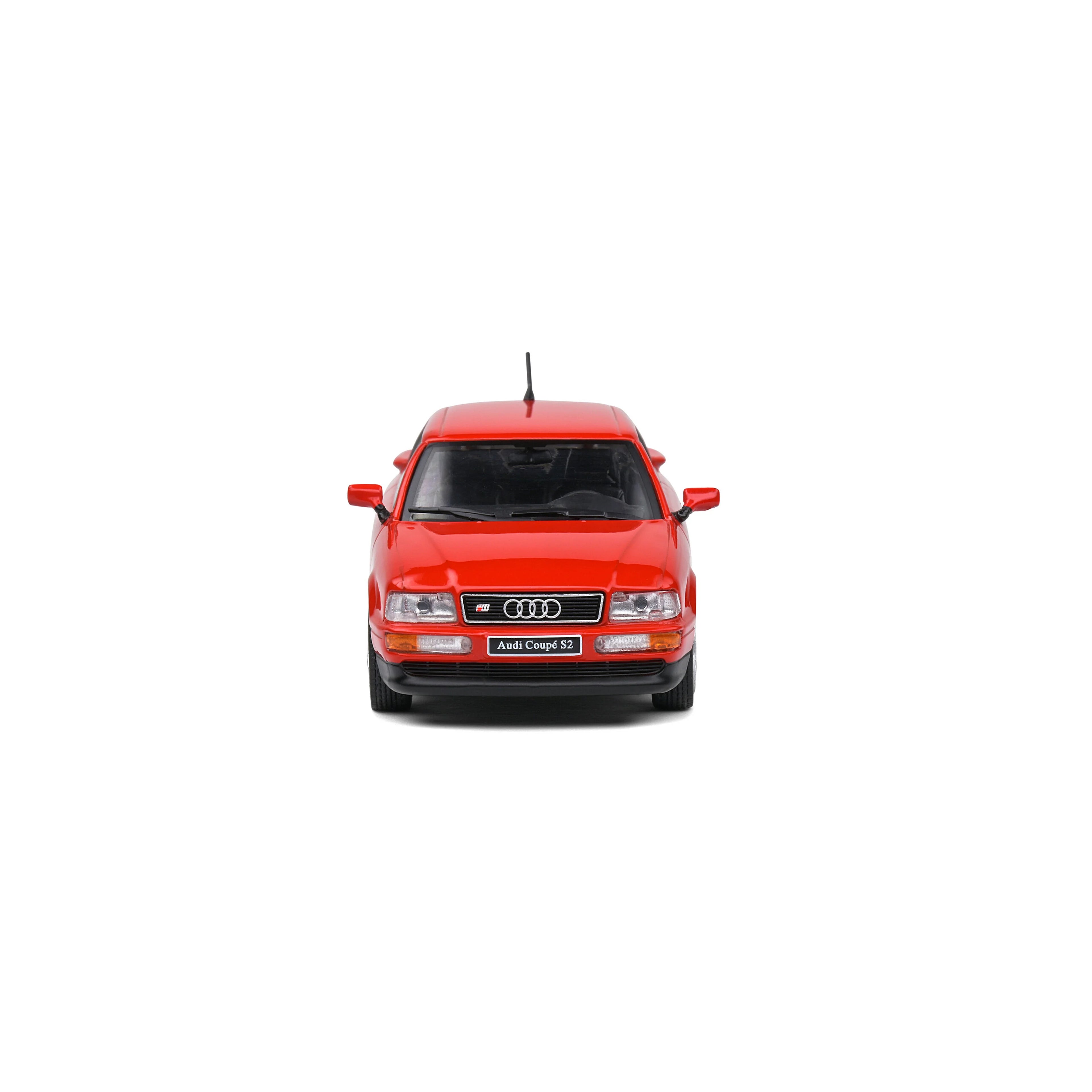 Audi Coupé S2 Rouge 1992 1:43