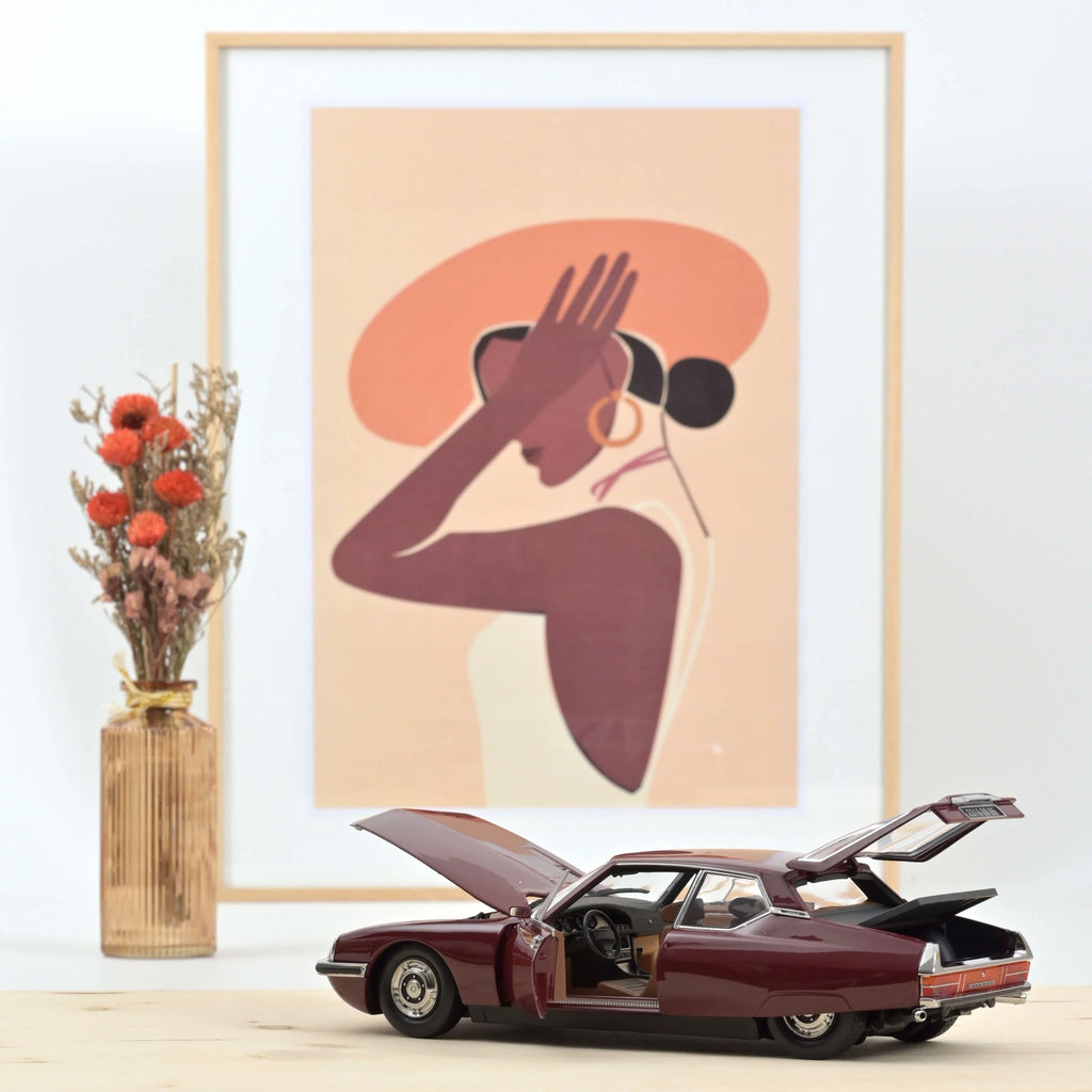 Citroën SM 1972 Rouge Grenade 1:18 - 300 ex.