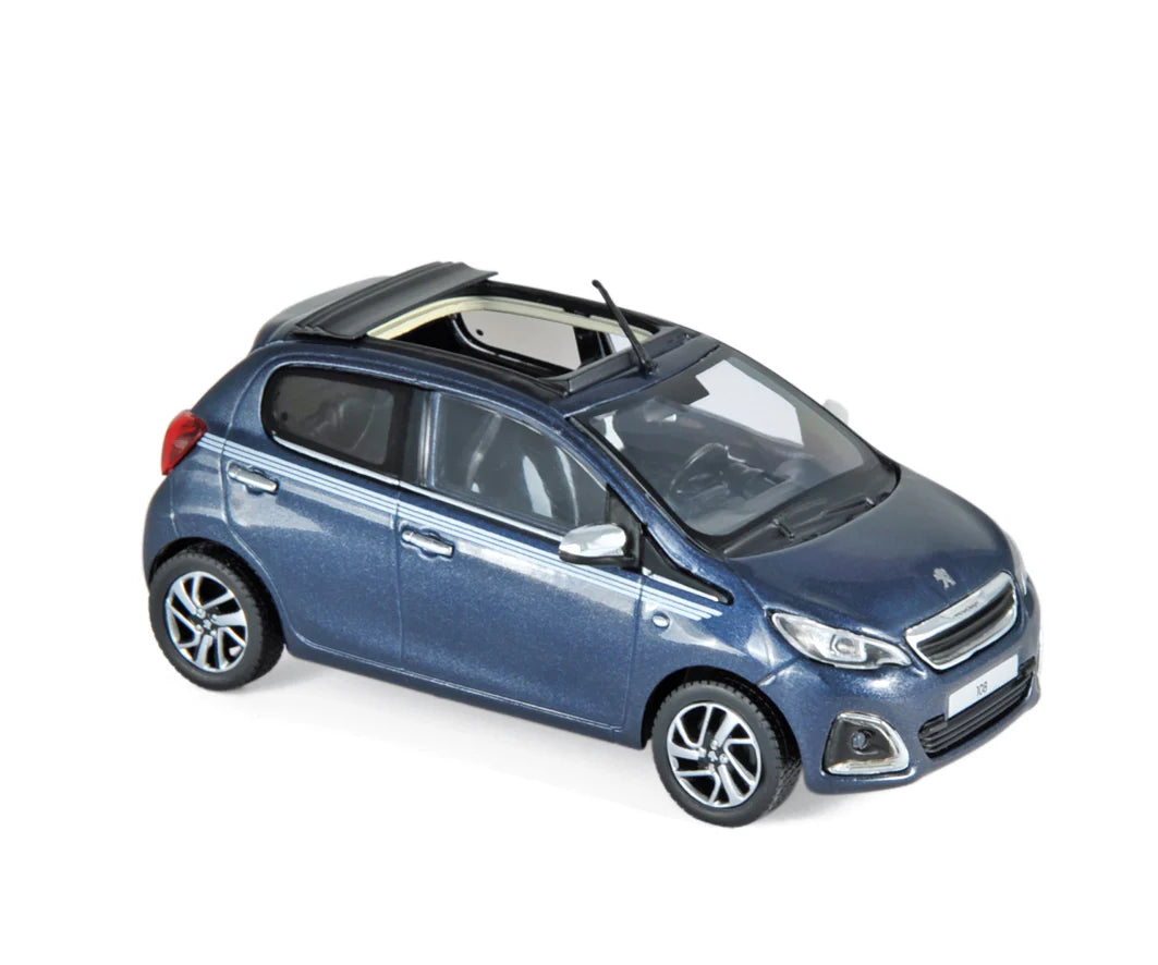 Peugeot 108 TOP! Collection 2017 Smalt Blue 1:43