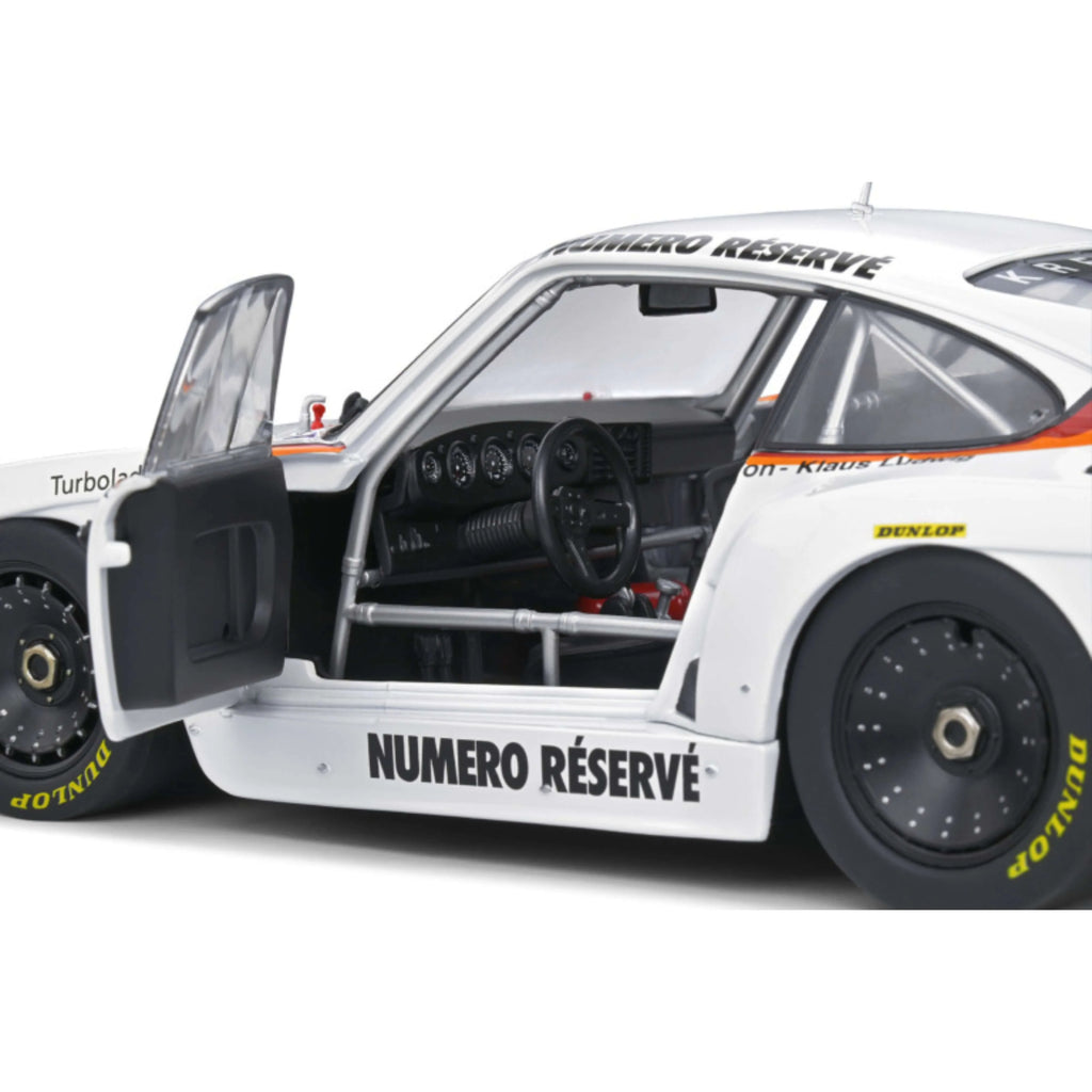 Porsche 935 K3 White -24h Le Mans-#41 Ludwig / Whittington 1:18