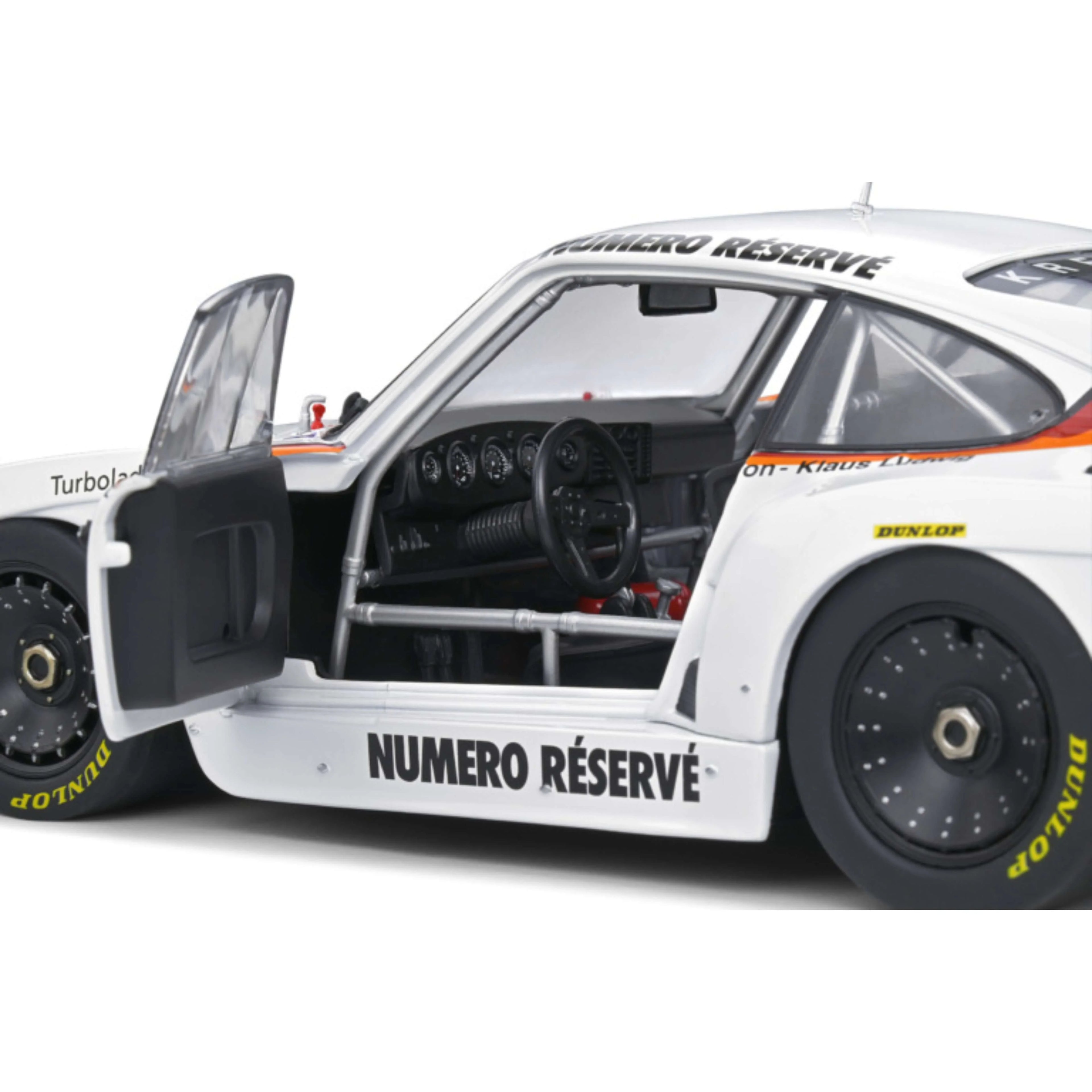 Porsche 935 K3 White -24h Le Mans-#41 Ludwig / Whittington 1:18