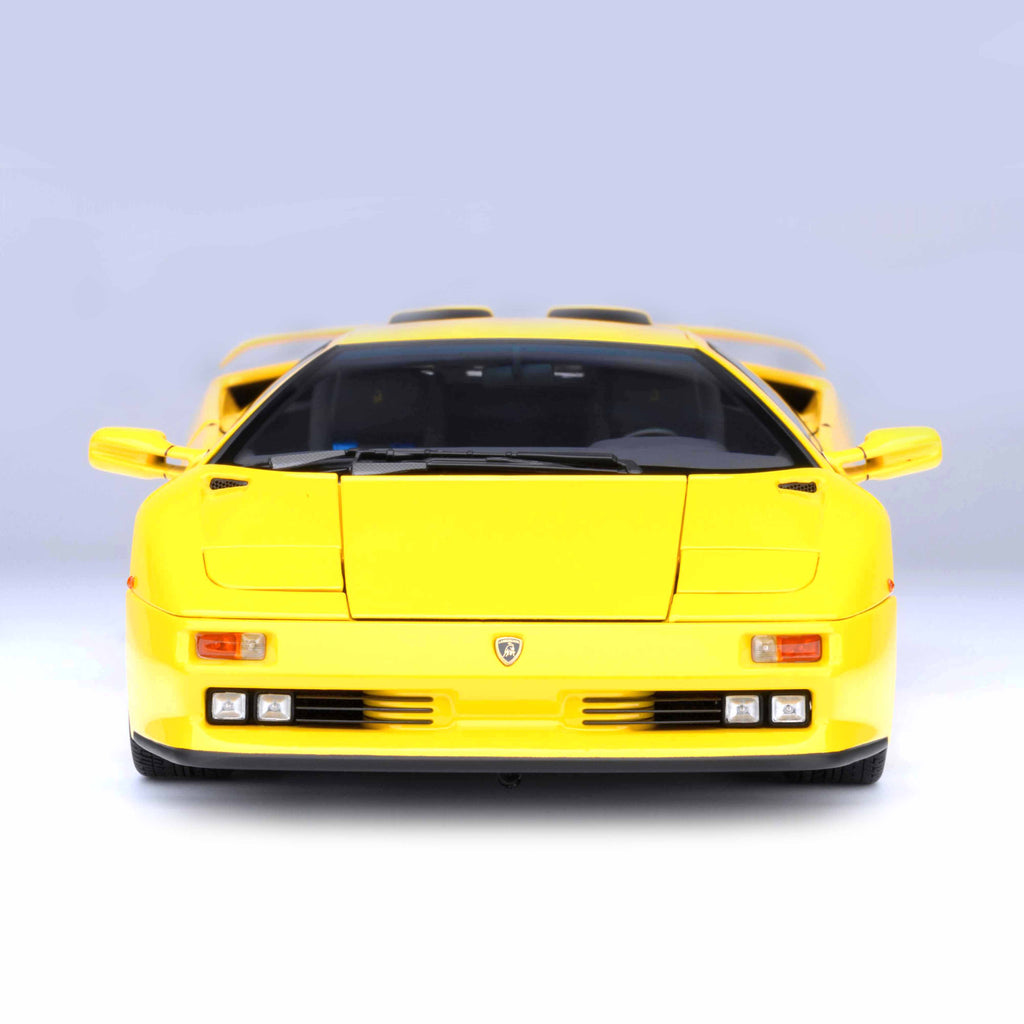 Lamborghini Diablo SE JOTA Superfly Yellow 1995 1:18