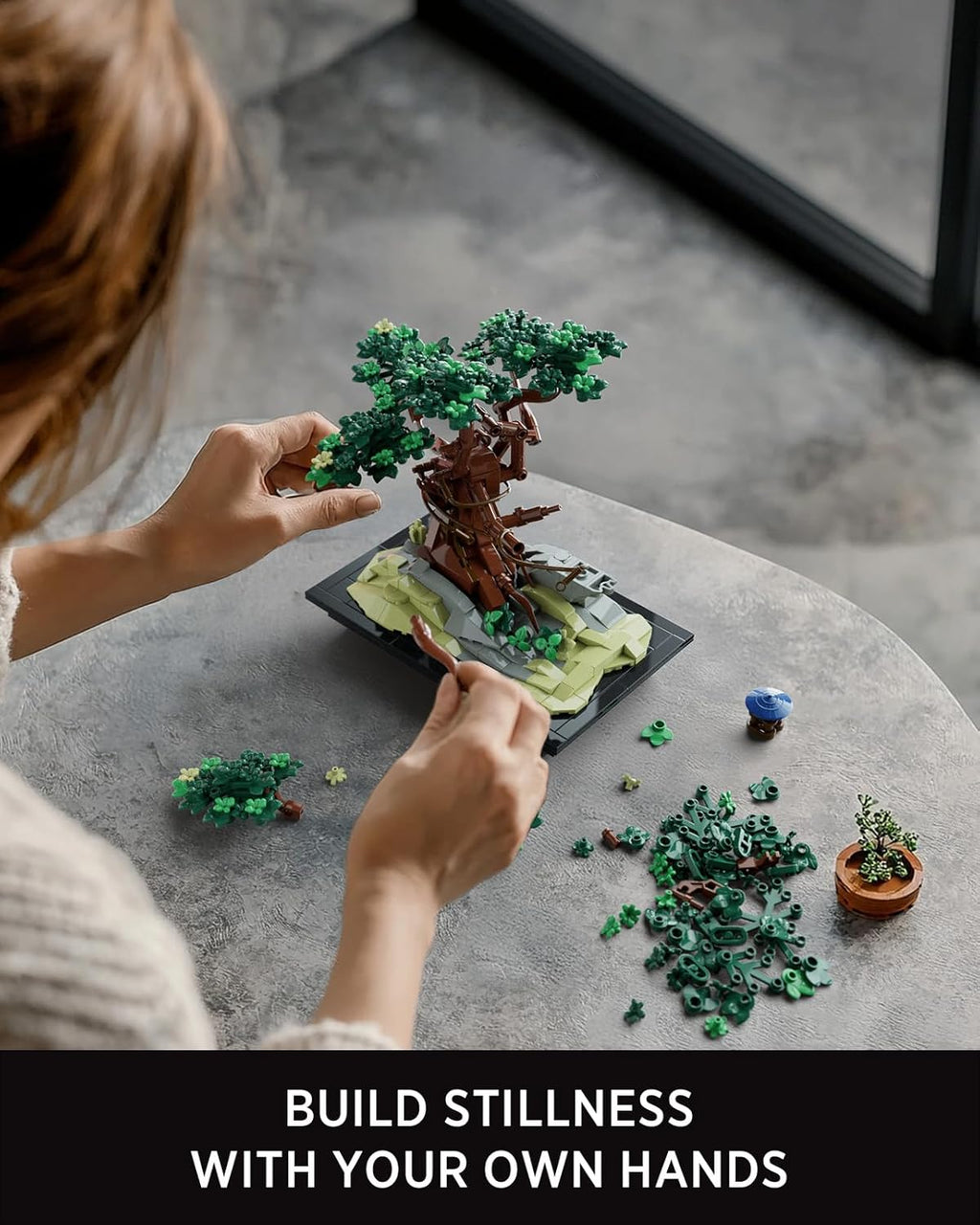 Nifeliz CHAN Bonsai Tree (733 PCS, NF10322)