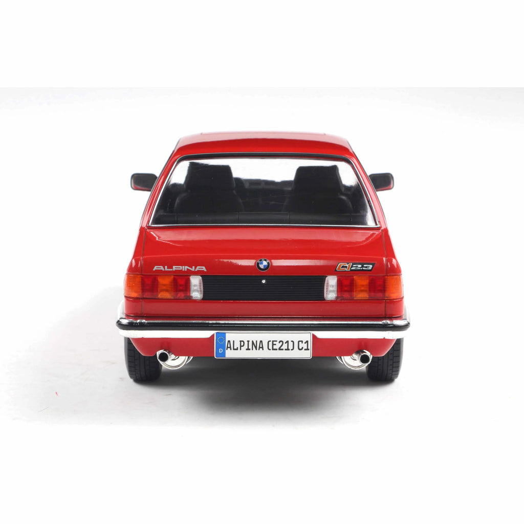 BMW Alpina E21 C1 2.3 Red 1980 1:18