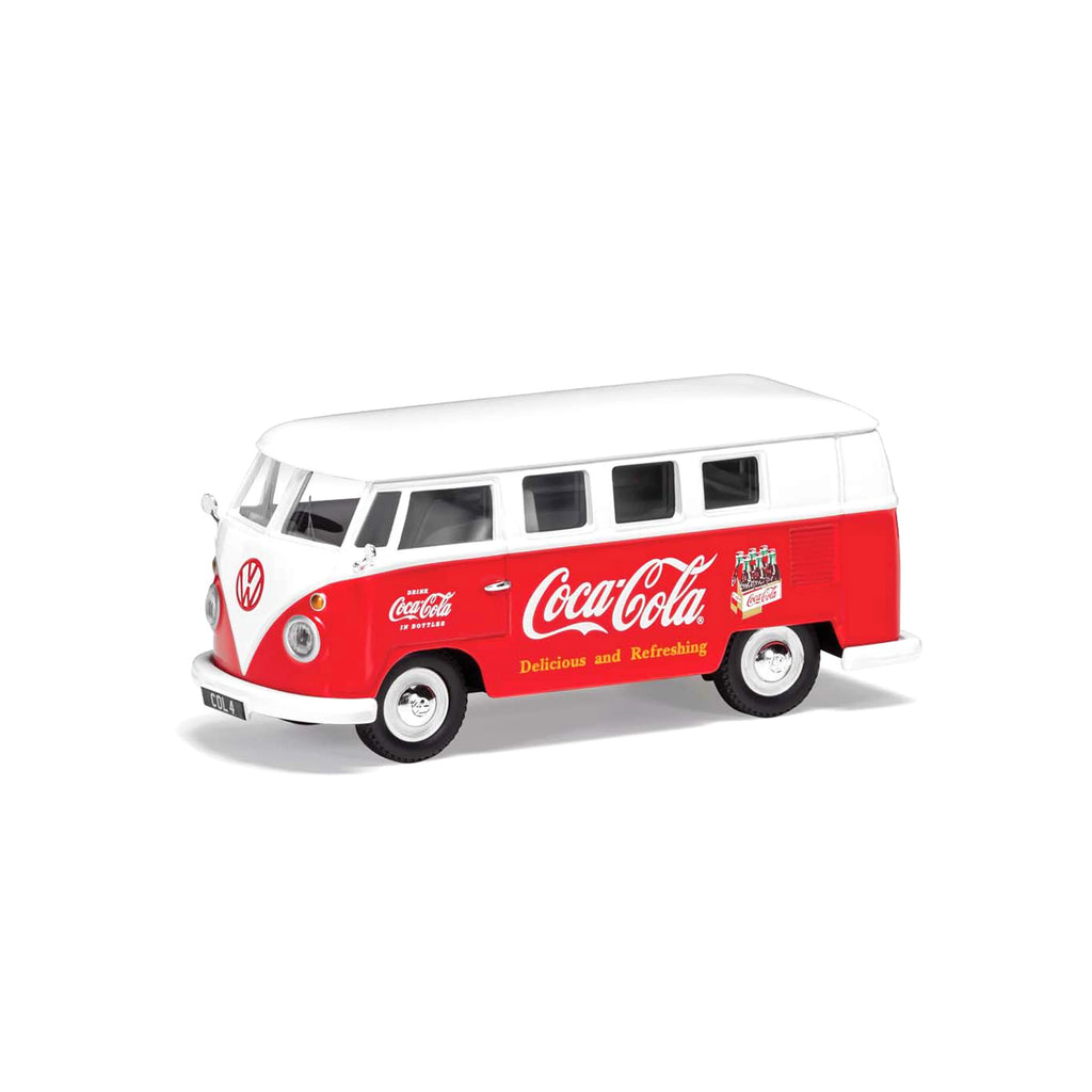 VW Combi Coca-Cola Début des années 60 1/43
