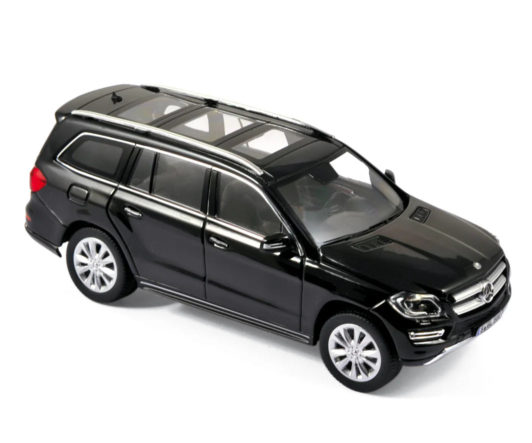 Mercedes-Benz GL-Klasse 2012 Black metallic 1:43
