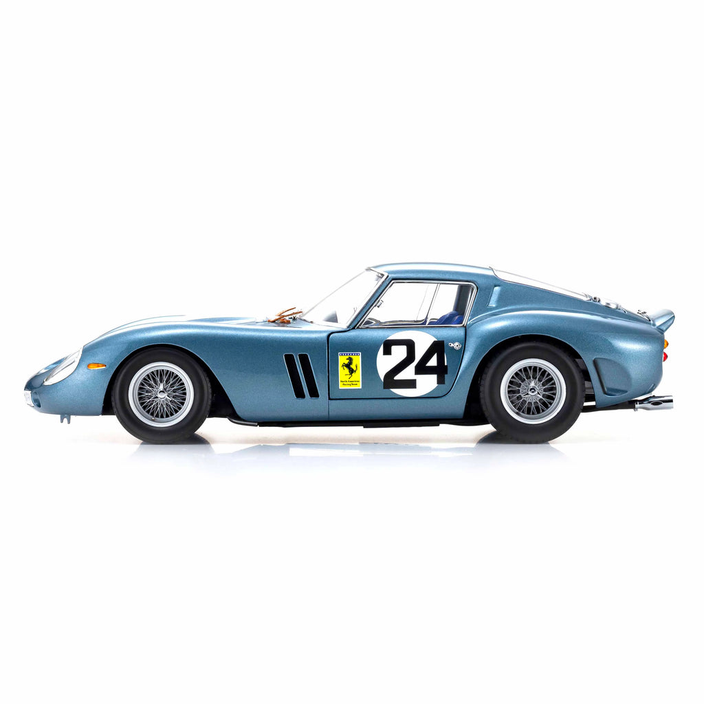 Ferrari 250 GTO 1962 Sebring Blue n°24 1:18